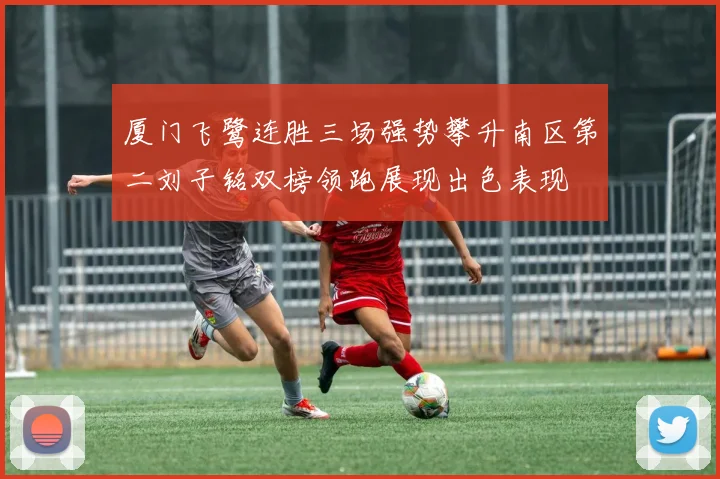 厦门飞鹭连胜三场强势攀升南区第二刘子铭双榜领跑展现出色表现