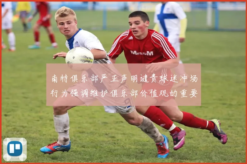 南特俱乐部严正声明谴责球迷冲场行为强调维护俱乐部价值观的重要性